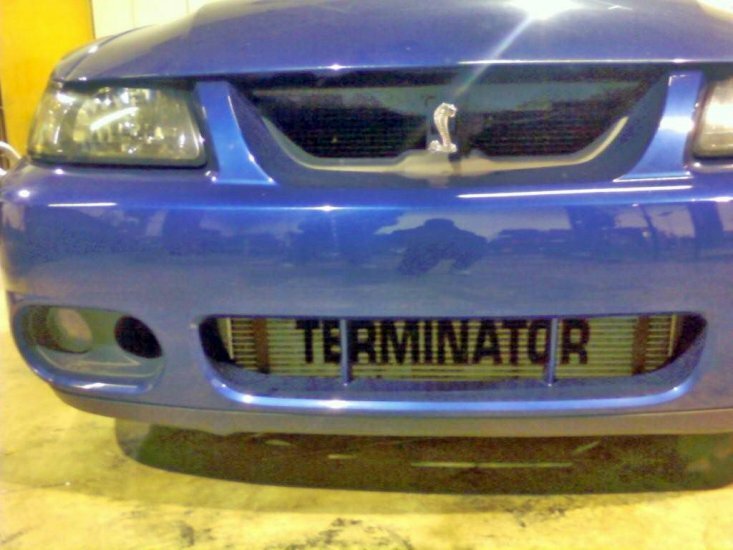 2003-2004 Mustang Cobra LFP Extreme Dual Pass Intercooler Heat Exchanger