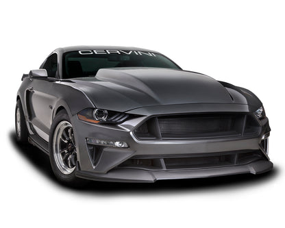 2018-2023 Mustang Cervinis 4 inch Cowl Hood