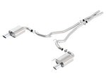 2015-2017 Mustang GT Borla ATAK Cat-Back Exhaust with Polished Tips