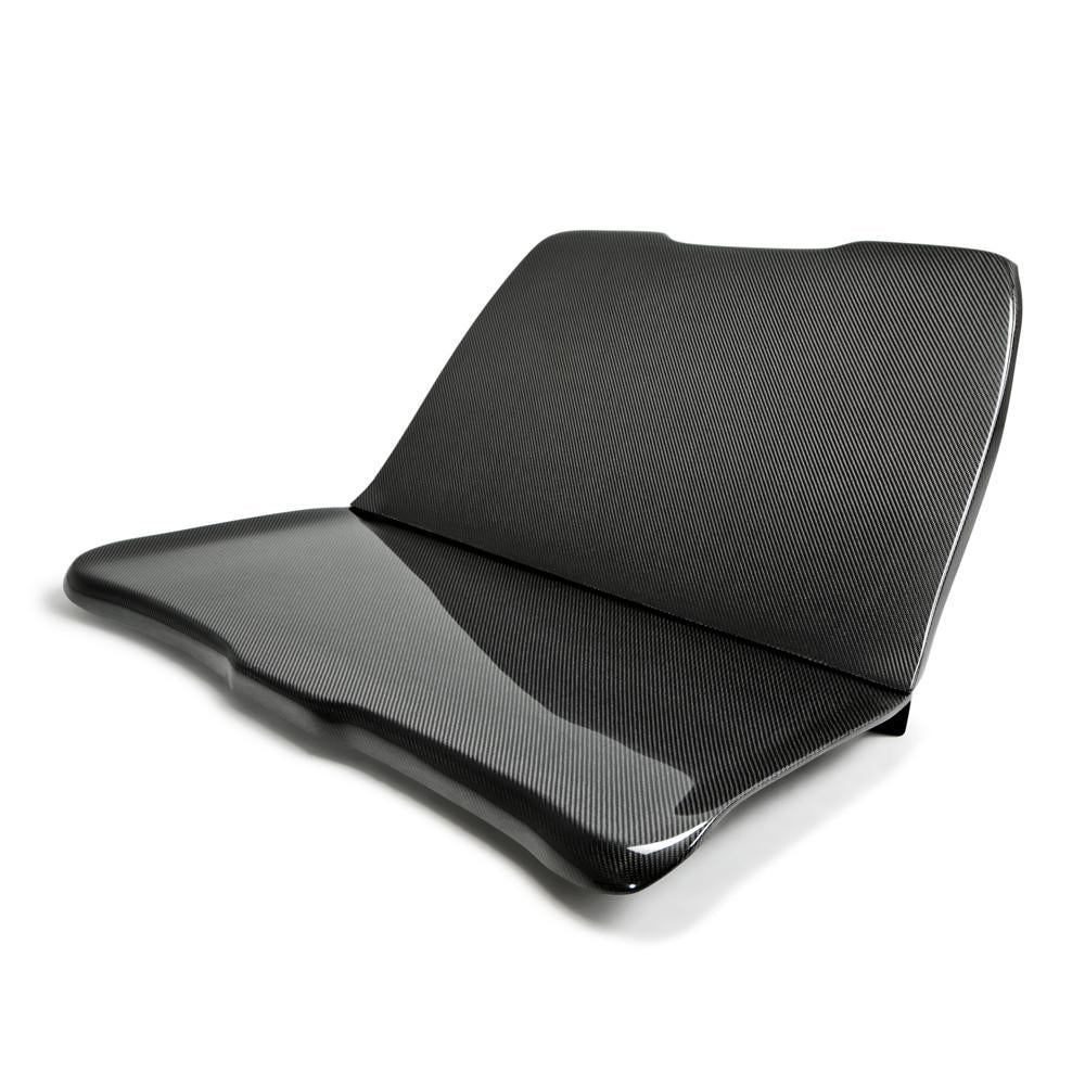 2015-2023 MUSTANG CARBON FIBER REAR SEAT DELETE