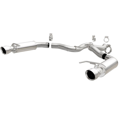 2015-2017 Mustang GT Magnaflow Competition Series Axle Back Polished Tips