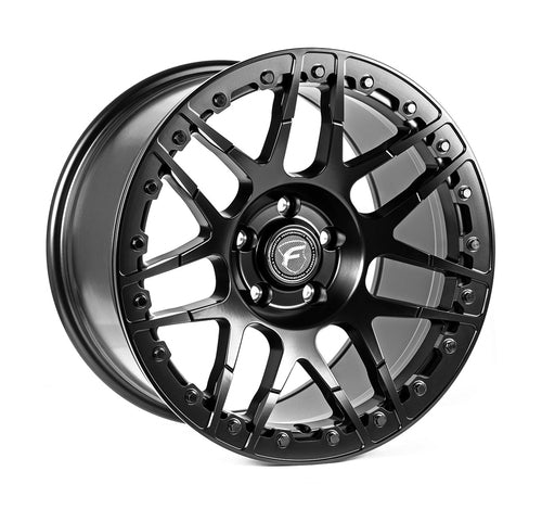 2005-2014 Mustang Forgestar F14 Satin Black Beadlock 15x10