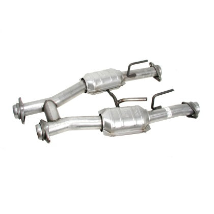 1996-2004 Mustang 4.6L BBK Catted H-Pipe with Long Tube Headers