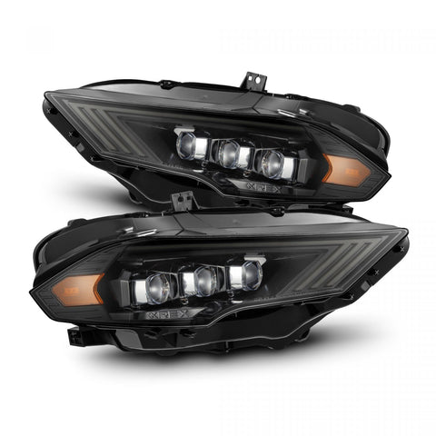 2018-2023 Mustang NOVA-Series LED Projector Headlights Alpha-Black