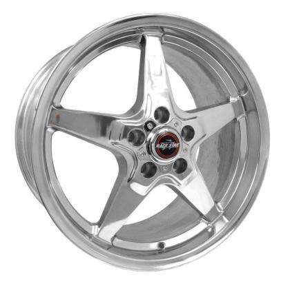 1979-2004 Mustang Race Star 92 Drag Star Polished Wheel 15x10