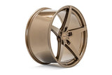 2005-2025 Mustang Velgen Classic5 V2 Gloss Bronze Wheel 20x11