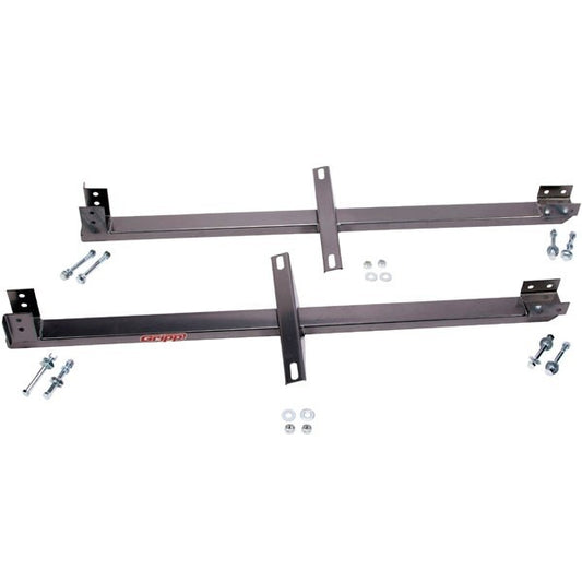 1979-1993 MUSTANG BBK SUBFRAME CONNECTORS W/ SEAT SUPPORT