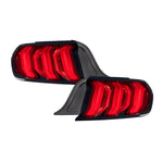 2015-2023 Mustang Euro LED Tail Lights by Form Lighting