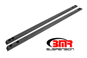 2015-2025 Mustang BMR Chassis Jacking Rail, Super Low Profile