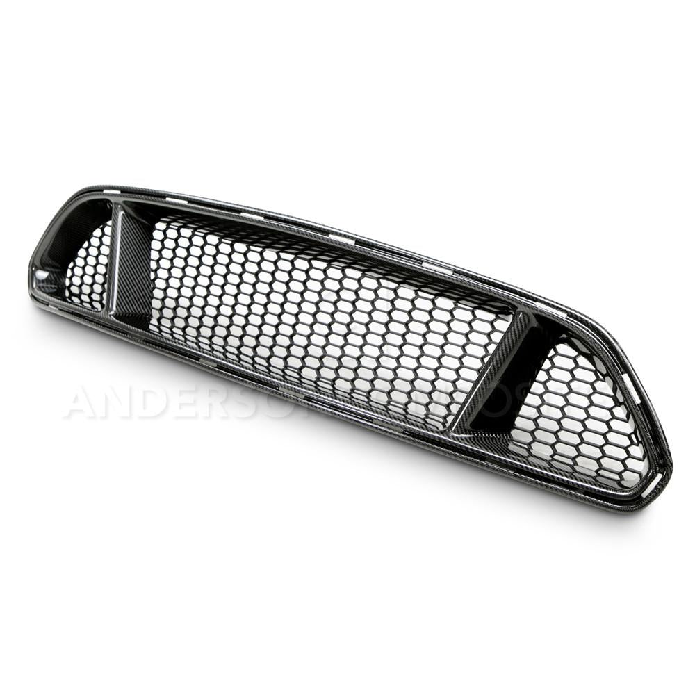 2015-2017 MUSTANG GT CARBON FIBER UPPER GRILLE