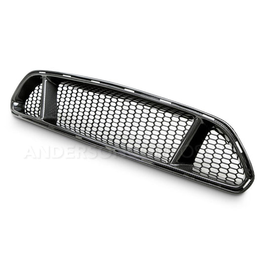 2015-2017 MUSTANG GT CARBON FIBER UPPER GRILLE