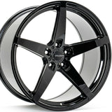 2005-2025 Mustang Velgen Classic5 V2 Gloss Black Wheel 20x10.5