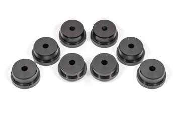 2015-2023 Mustang BMR Bushing Kit, Rear Cradle, Aluminum