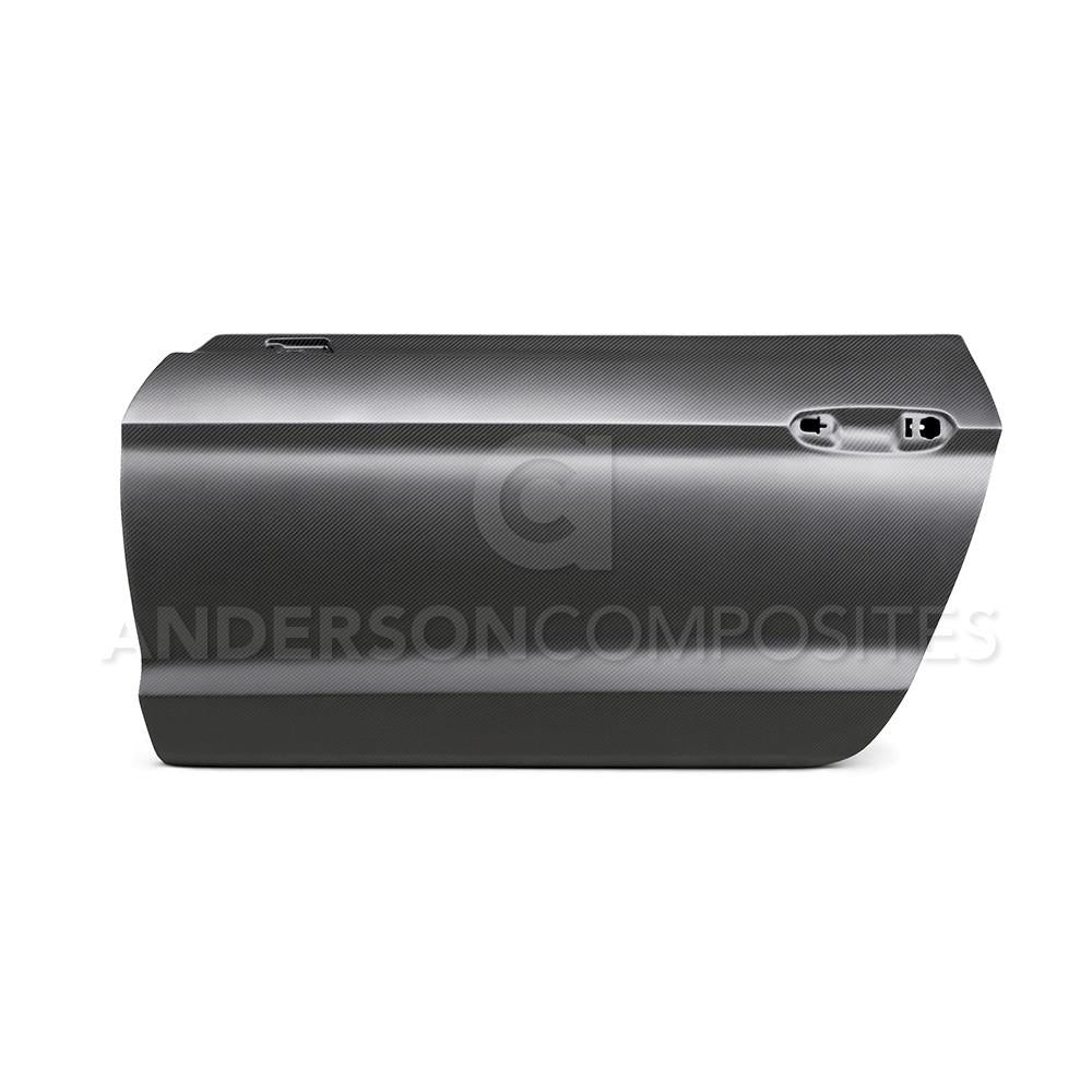 2015-2023 MUSTANG DRY CARBON FIBER DOORS (PAIR)