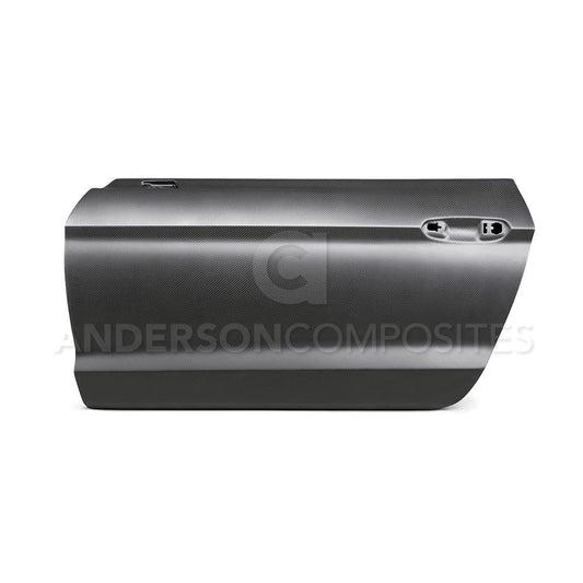 2015-2023 MUSTANG DRY CARBON FIBER DOORS (PAIR)