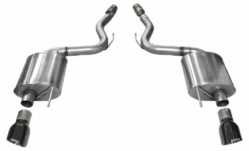 2015-2017 Mustang GT Corsa Touring Axle-Back with Black Tips
