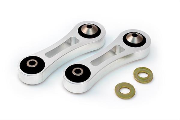 2015-2025 Mustang Steeda Billet Aluminum Vertical Links Polyurethane Bushings
