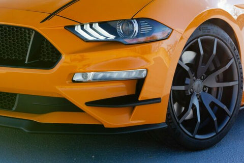 2018-2023 Mustang Classic Design Concepts Outlaw Front Bumper Winglets