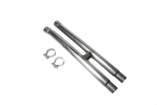 2015-2025 Mustang GT; Dark Horse Roush Resonator H-Pipe Kit