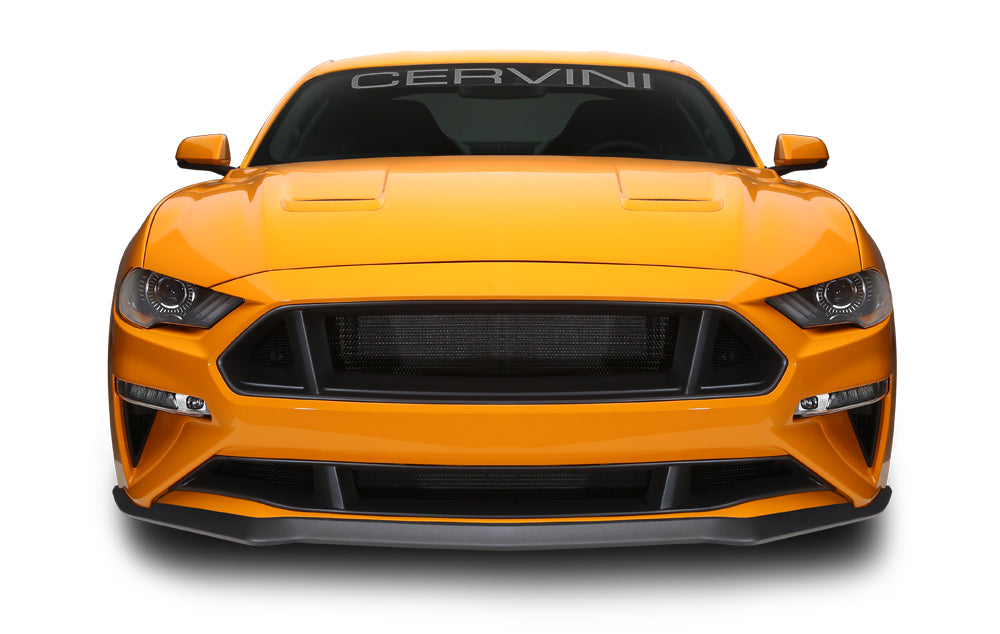 2018-2023 Mustang Cervinis C-Series Upper and Lower Grille kit