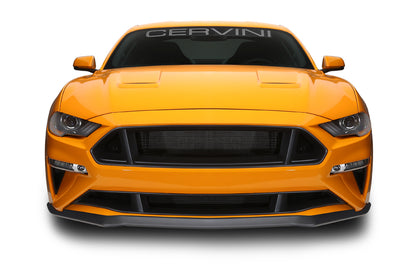 2018-2023 Mustang Cervinis C-Series Upper and Lower Grille kit