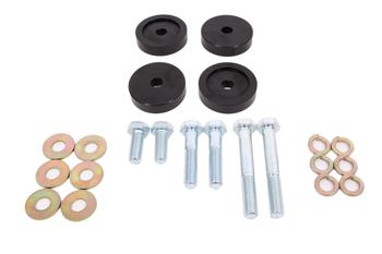 2015-2023 Mustang BMR Differential Bushing Lockout Kit, Billet Aluminum