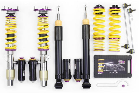 2015-2017 Mustang KW Clubsport 3 Way Coilover Kit