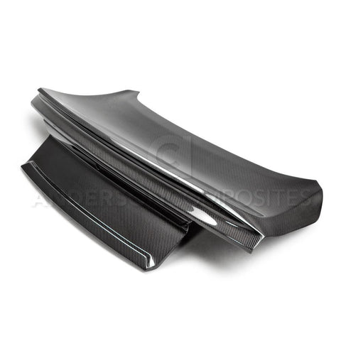2015-2023 MUSTANG DOUBLE SIDED CARBON FIBER TYPE-ST DECKLID WITH INTEGRATED SPOILER