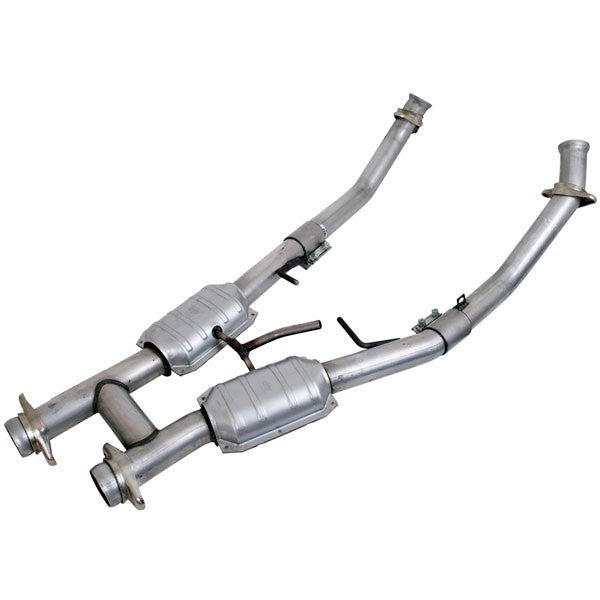 1994-1995 MUSTANG GT/COBRA BBK 2-1/2 IN. CATTED H-PIPE