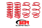 2015-2025 Mustang GT w/o MagneRide BMR Front and Rear Lowering Springs; Performance Version