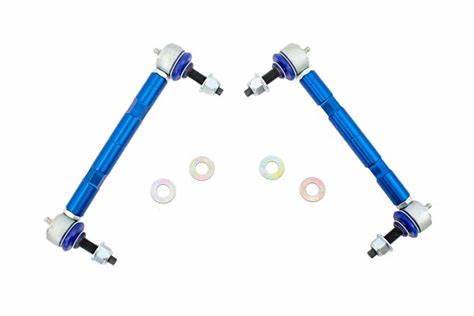 2015-2025 Mustang Steeda Adjustable Swaybar Endlinks FRONT OR REAR