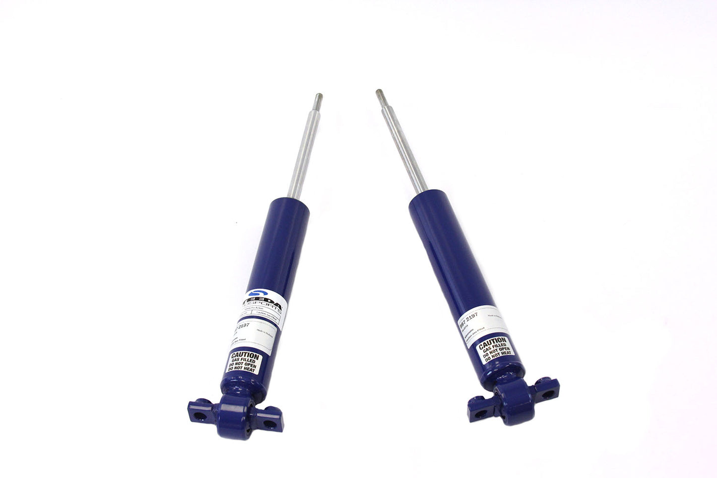 2015-2025 Mustang Steeda Pro Action Rear Shocks Non-Adjustable