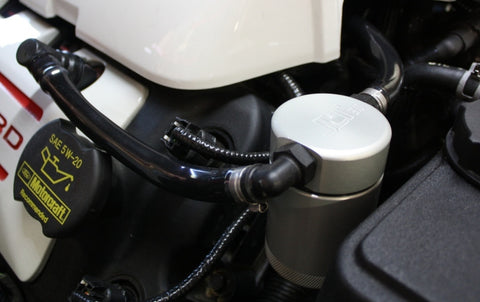2011-2017 Mustang GT JLT 3.0 Oil Separator; Passenger Side 2015-2021 GT350