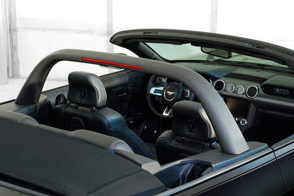 2015-2023 Mustang Classic Design Concepts Black Convertible Lightbar