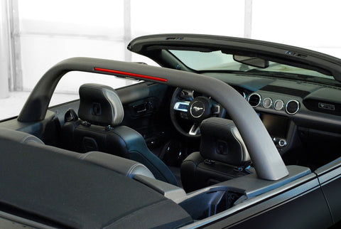 2015-2021 Mustang Classic Design Concepts Black Convertible Lightbar