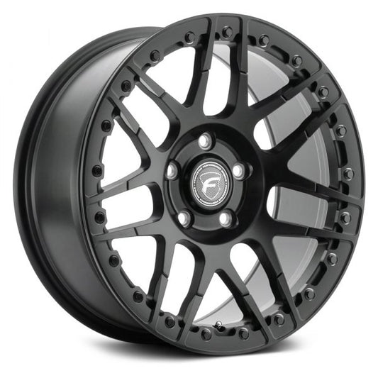 1979-2004 Mustang Forgestar F14 Satin Black Beadlock 15x10
