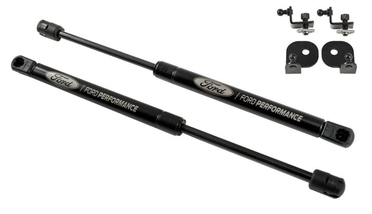 2015-2023 Mustang Ford Performance Hood Strut Kit W/ Ford Performance Logo