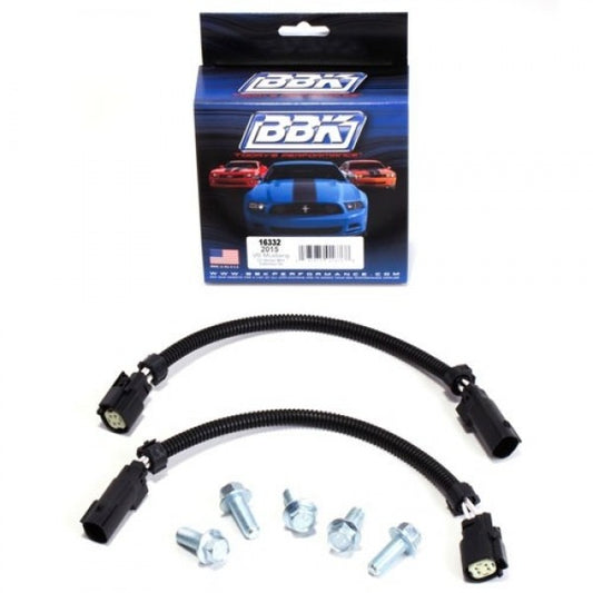 2015-2017 MUSTANG GT BBK o2 HEADER INSTALL KIT