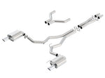 2015-2017 Mustang GT Borla S-Type 3-Inch Cat-Back Exhaust with Polished Tips Coupe
