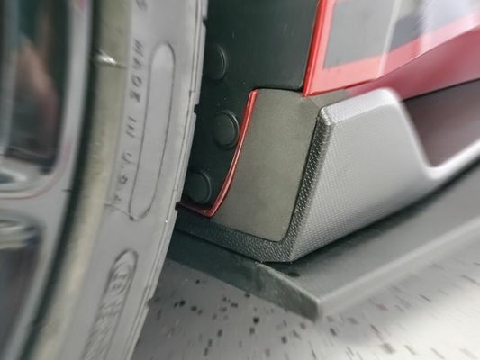 2020-2022 GT500 JLT Rock Blockers