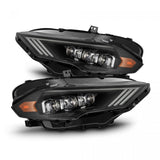 2018-2023 Mustang NOVA-Series LED Projector Headlights Black