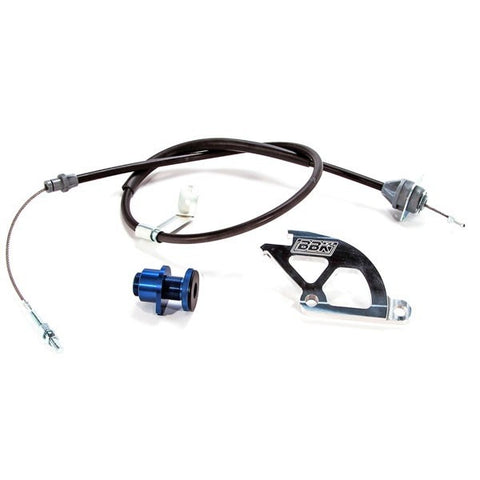 1996-2004 Mustang BBK Adjustable Clutch Quadrant Cable And Firewall Adjuster Kit