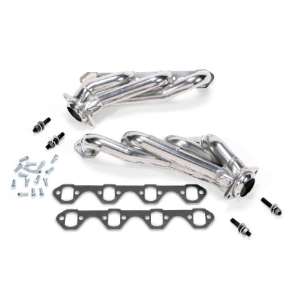 1986-1993 Mustang 5.0 BBK 1-5/8" Unequal Length Shorty Headers Ceramic