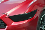 2015-2017 Mustang GTS Smoked Headlight Cover Pair