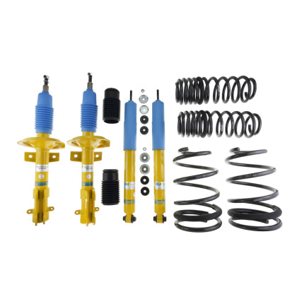2012-2014 Ford Mustang Shelby GT500 Bilstein B12 (Pro-Kit) Front & Rear Complete Suspension Kit