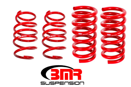 2015-2025 Mustang GT w/o MagneRide BMR Lowering Springs; Handling Version