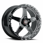 2020-2022 Shelby GT500 WELD Ventura Beadlock Drag Gloss Black Wheel with Milled Spokes 18x10