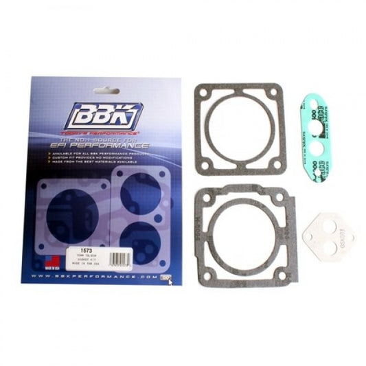 1986-1993 Mustang 5.0 BBK THROTTLE BODY GASKET KIT - FORD 75MM FOR #1503/1600