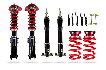 2015-2021 Mustang Pedders Extreme Xa Coilover Kit with Camber Plates