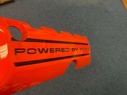 2011-2017 Mustang GT & 2015-2020 GT350 Coil Covers Paint Matched Black Letters Accents